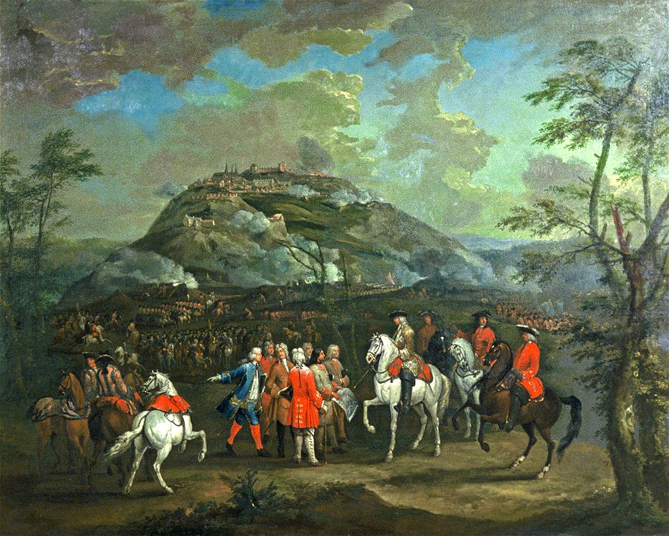 Jan Peeter Verdussen - Battle Plans