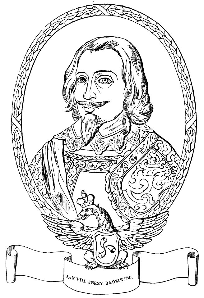 Jan Jury Radzivił. Ян Юры Радзівіл (M. Starkman, 1857)