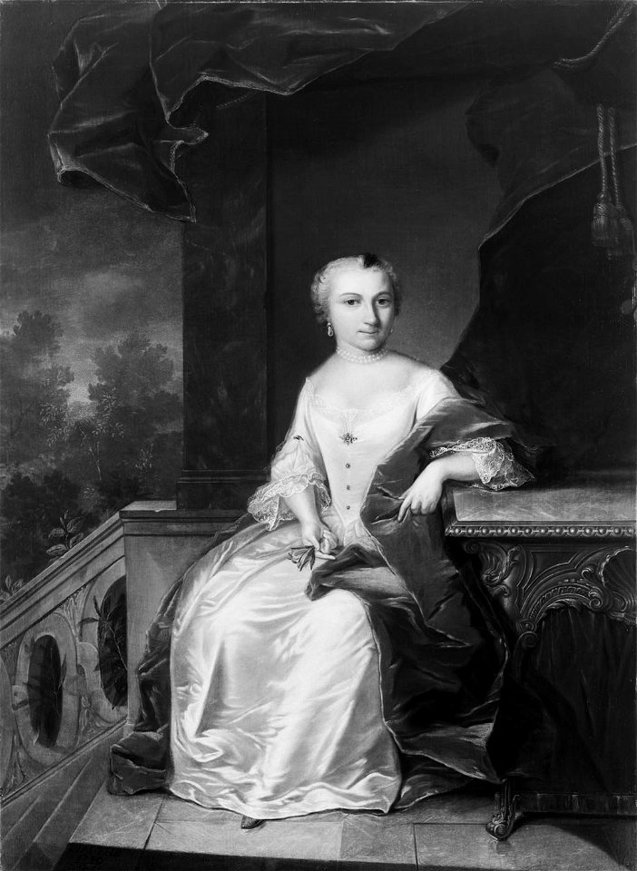 Jan Palthe - Agatha Heronima Nobel (1728-1822) - SA 7385 - Amsterdam Museum
