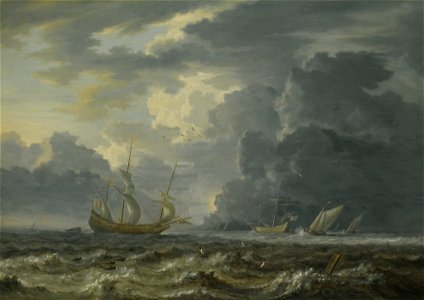Jan Peeters (I) - Shipping in choppy seas