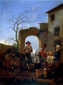 Jan Miel - The local barber