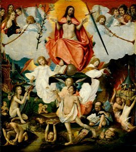 Jan Provoost - Last Judgement - Hamburger Kunsthalle