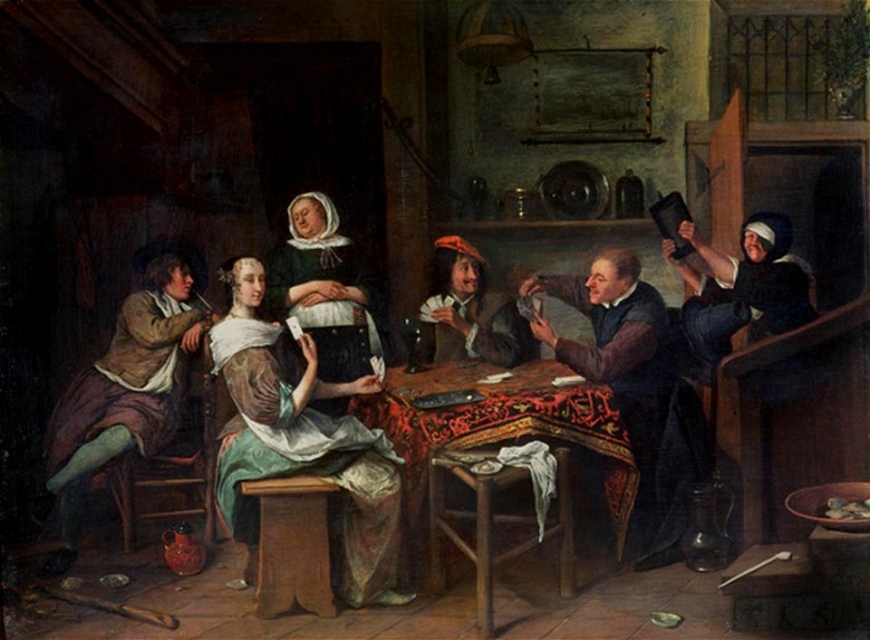 Jan Steen - The Card Players