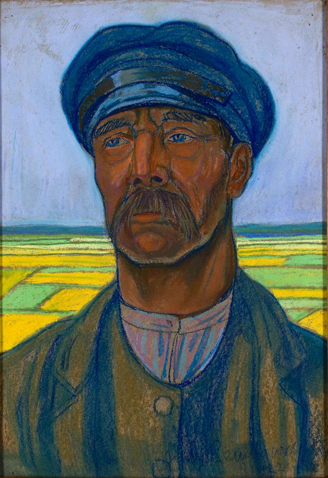 Jan Rembowski - Portret chłopa