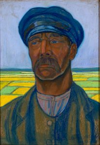 Jan Rembowski - Portret chłopa
