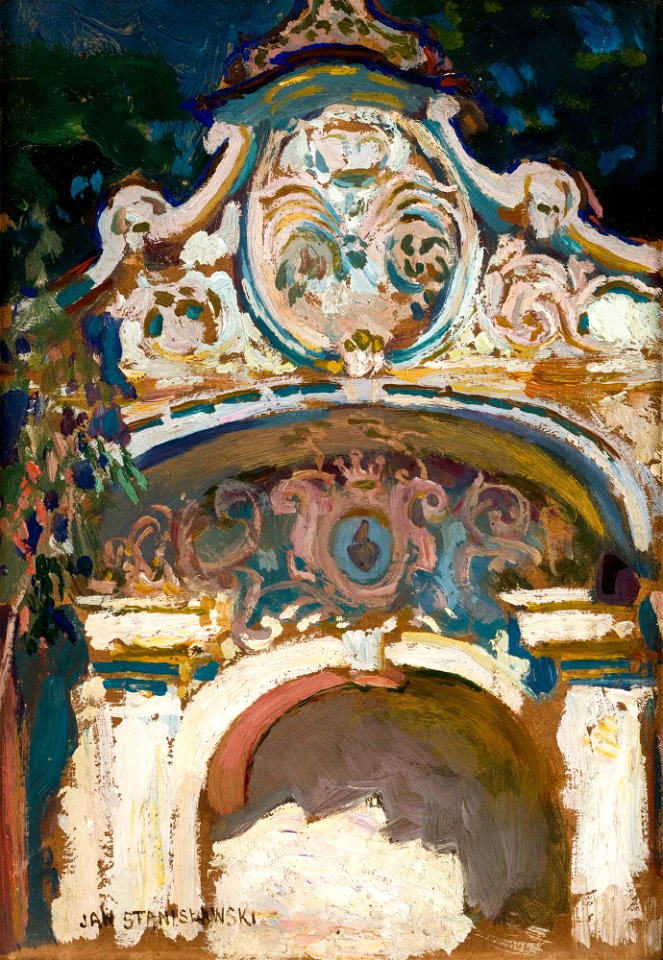 Jan Stanisławski - The Vasas' Gate in Kyiv - MNK II-b-586 - National Museum Kraków