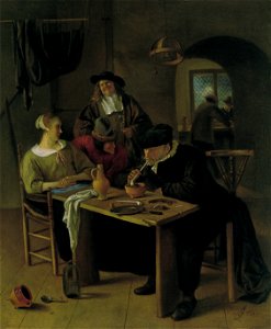 Jan Steen - Tavern Scene CTB.1957.3 0