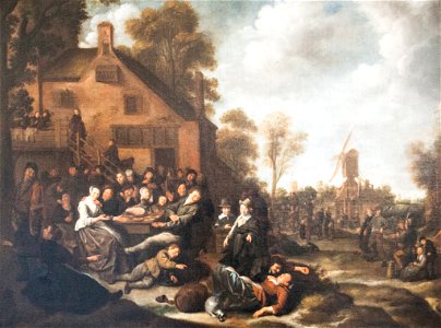 Jan Miense Molenaer - Village Feast