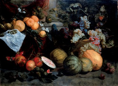 Jan Roos - Still Life with Fruit and Vegetables - Google Art Project