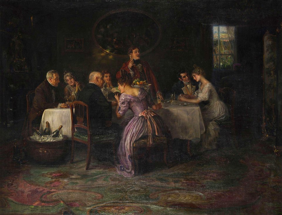Jan Skramlík - The Wedding Feast