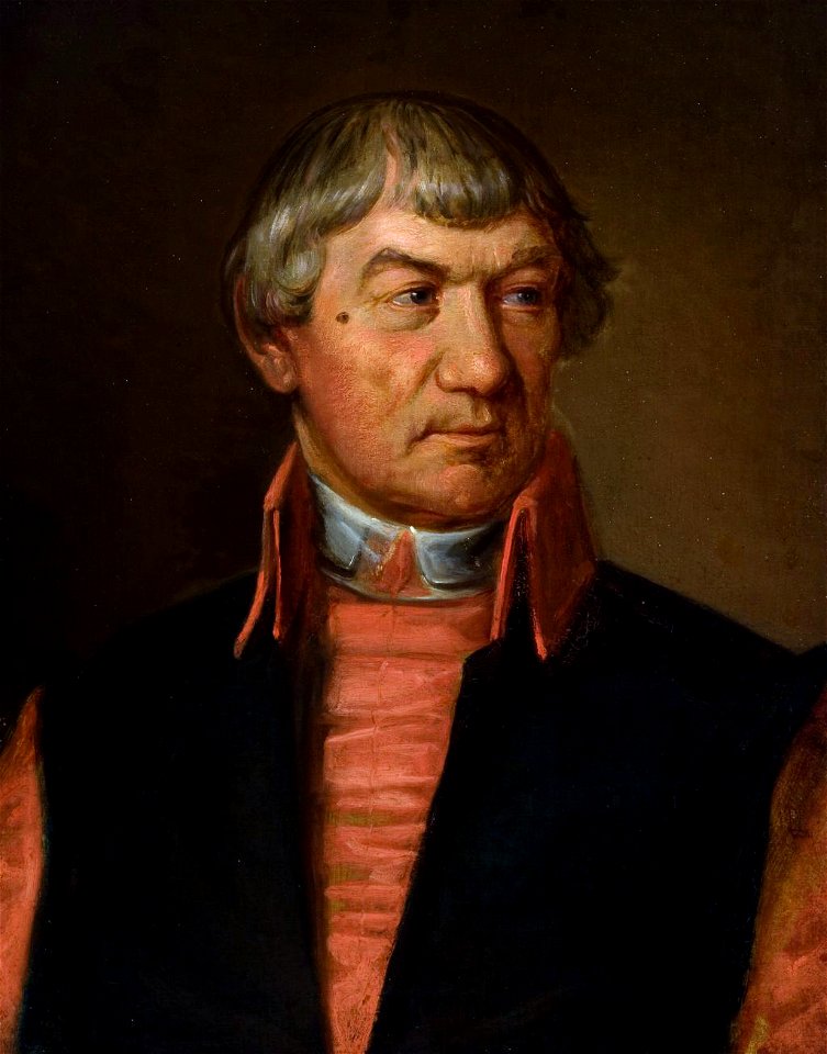 Jan Rusiecki. Ян Русецкі (K. Rusiecki, XIX)
