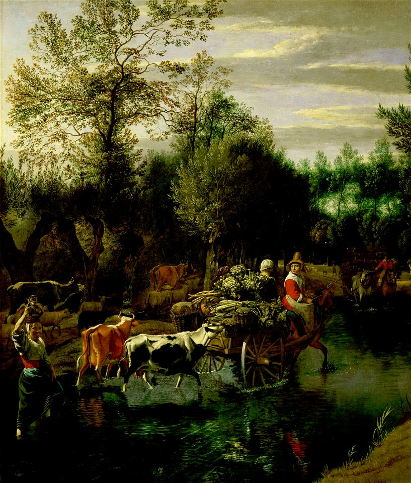 Jan Siberechts - Furt - GG 9106 - Kunsthistorisches Museum