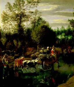 Jan Siberechts - Furt - GG 9106 - Kunsthistorisches Museum