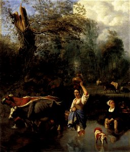 Jan Siberechts - The Ford - WGA21193