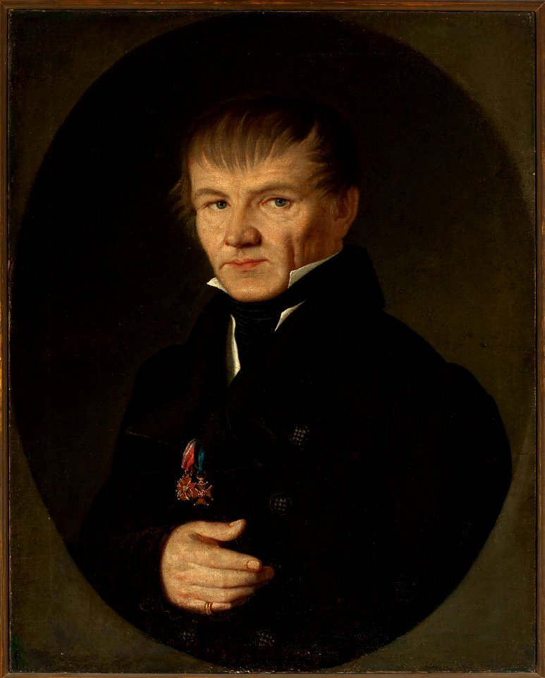 Jan Sikorski - Portrait of a man – Dr. Werner (^) - 184849 MNW - National Museum in Warsaw