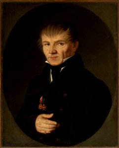 Jan Sikorski - Portrait of a man – Dr. Werner (^) - 184849 MNW - National Museum in Warsaw