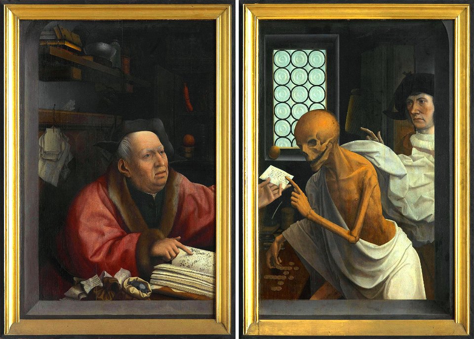 Jan Provoost - Death and the Miser - WGA18447