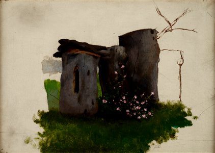 Jan Stanisławski - Beehives - MNK II-b-796 - National Museum Kraków
