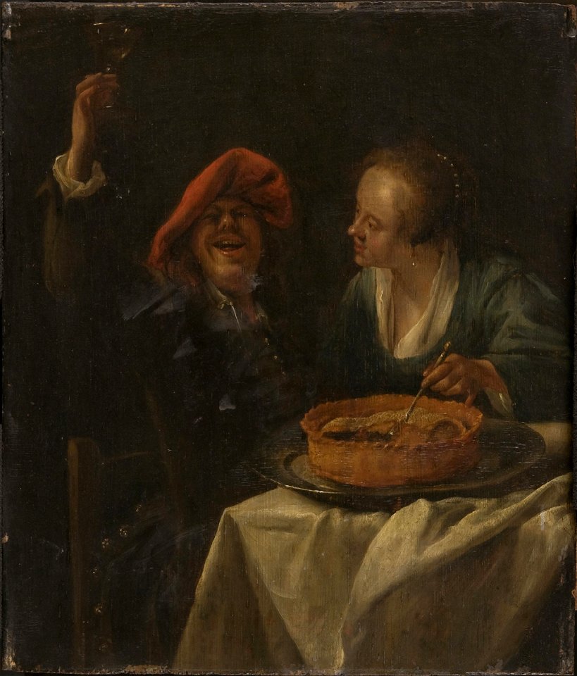 Jan Steen - A Couple of Lovers Cat518