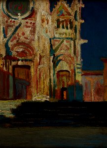 Jan Stanisławski - Cathedral in Sienna - MNK II-b-811 - National Museum Kraków