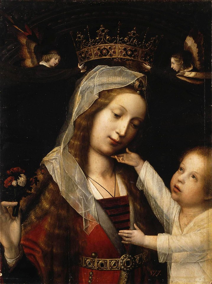 Jan Provoost - Virgin and Child - WGA18453