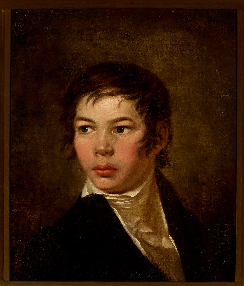 Jan Rustem - Portrait of Edward Jan Römer (1806–1878) - MP 2841 MNW - National Museum in Warsaw