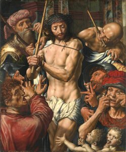 Jan Sanders van Hemessen - Die Verspottung Christi - 1408 - Bavarian State Painting Collections