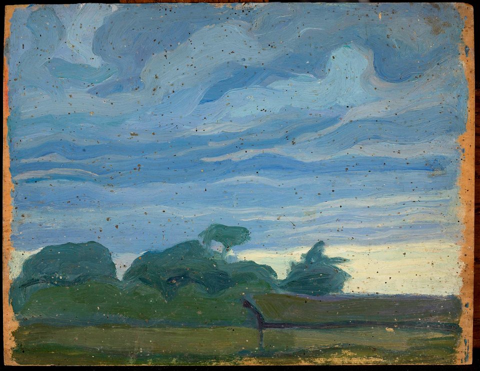 Jan Rembowski - Landscape - MP 3491 MNW - National Museum in Warsaw