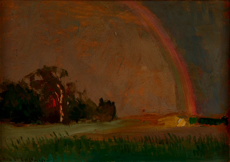 Jan Stanisławski - Rainbow - MNK II-b-619 - National Museum Kraków