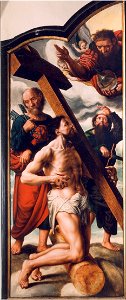 Jan Sanders van Hemessen - Last Judgement left side outside panel