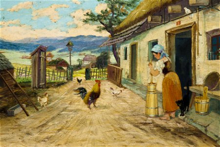 Jan Minarik Auf dem Bauernhof