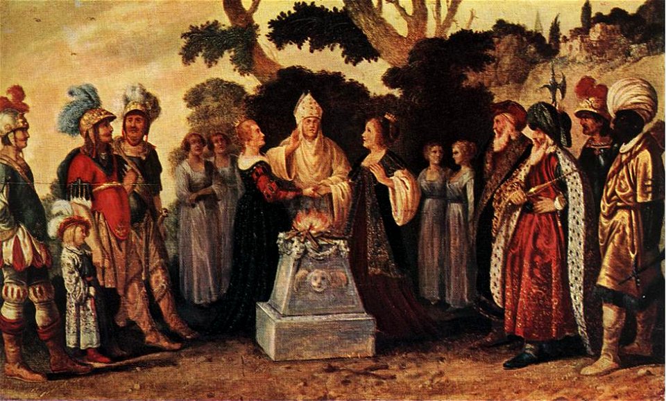 Jan Pynas - Historical Allegory - WGA18542