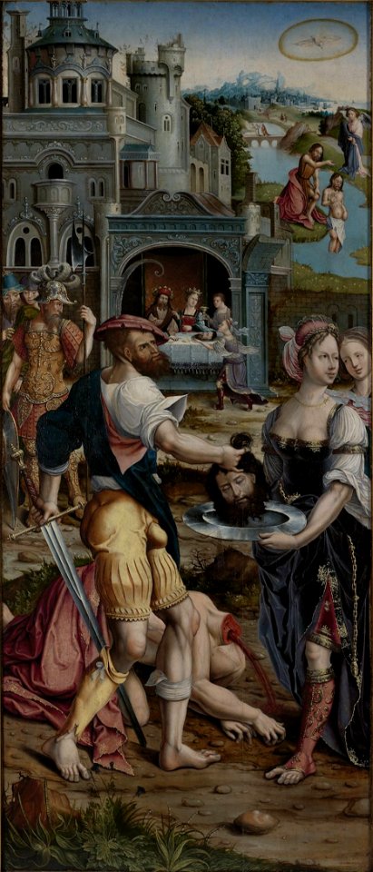 Jan Rombouts I - The Beheading of St John the Baptist