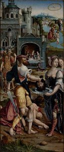Jan Rombouts I - The Beheading of St John the Baptist. Free illustration for personal and commercial use.