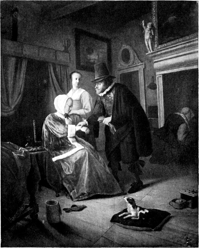 Jan Steen 021 black and white 01