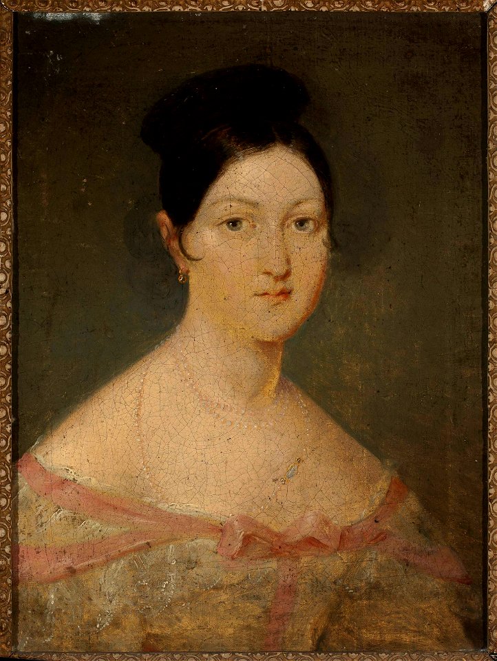 Jan Rustem - Portrait of a woman - MP 2876 MNW - National Museum in Warsaw