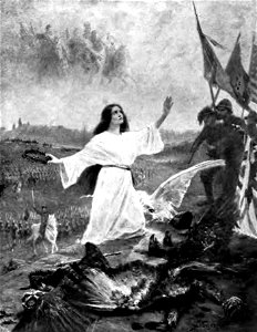 Jan Styka Polska zmartwychwstała 1919