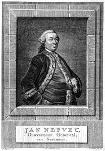 Jan Nepveu, by Jacob Houbraken