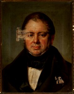 Jan Nepomucen Głowacki - Portrait of Mikołaj Tyrchowski, rector at St. Anne's Secondary School in Kraków - MP 2806 MNW - National Museum in Warsaw