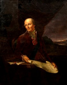 Jan Rustem - Portret Antoniego Tyzenhauza