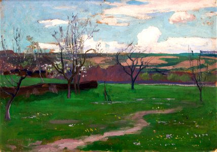 Jan Stanisławski - Spring - MNK II-b-551 - National Museum Kraków