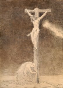 Jan Toorop Kreuzigung