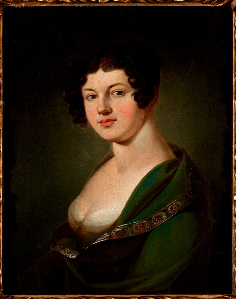 Jan Rustem - Portrait of Aniela Nowicka née Popławska - MP 2788 MNW - National Museum in Warsaw