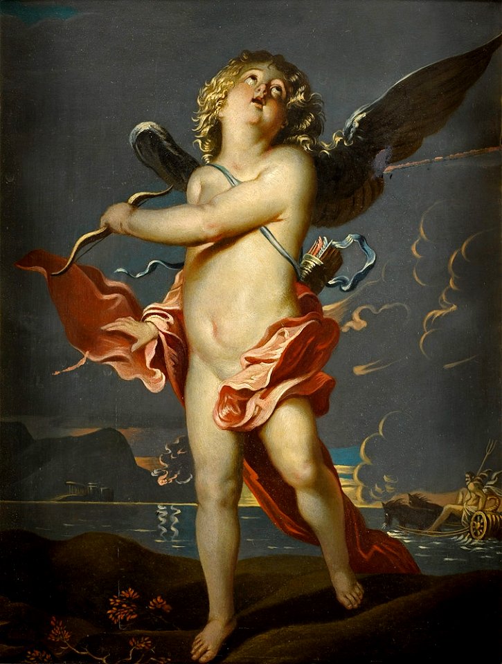 Jan Olis Amor mit Bogen