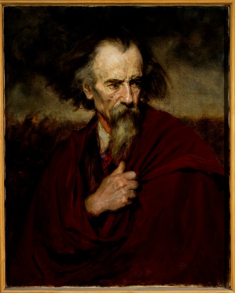 Jan Styka - Portrait of Ernest Marchia, revolutionary - MP 1122 MNW - National Museum in Warsaw