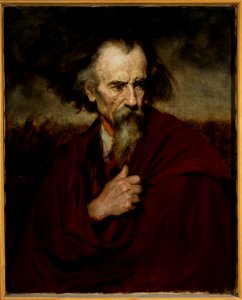 Jan Styka - Portrait of Ernest Marchia, revolutionary - MP 1122 MNW - National Museum in Warsaw