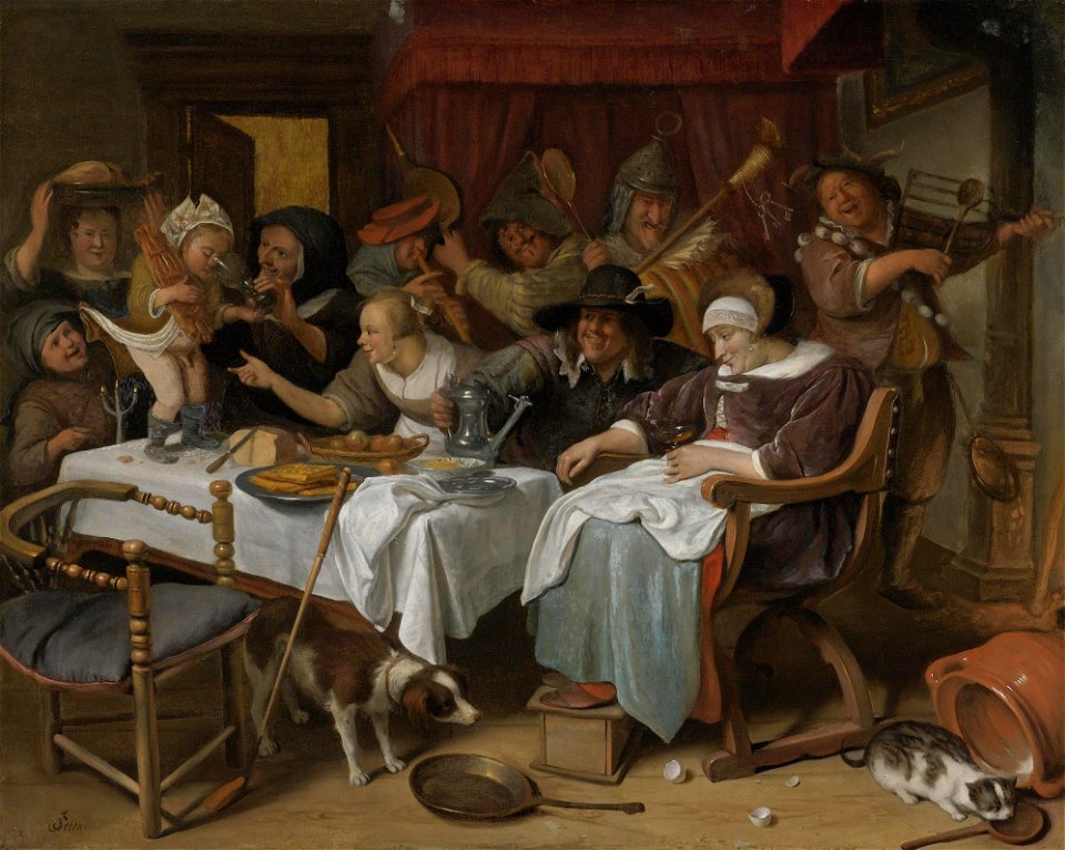 Jan Steen - Twelfth Night N08560-18-lr-1