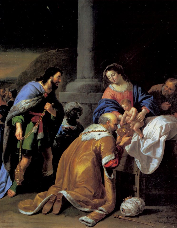 Jan van Bijlert - De aanbidding der wijzen - 26363 - Centraal Museum