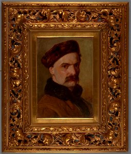 Jan Matejko - Portrait of Szymon Darowski - MNK IX-5789 - National Museum Kraków. Free illustration for personal and commercial use.