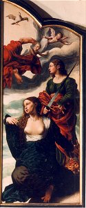 Jan Sanders van Hemessen - Last Judgement right side outside panel